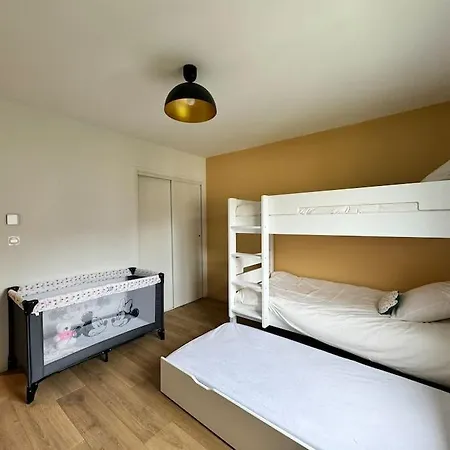 Apartment Le Nid Ruthenois - Clim, Wifi, Netflix & Terrasse